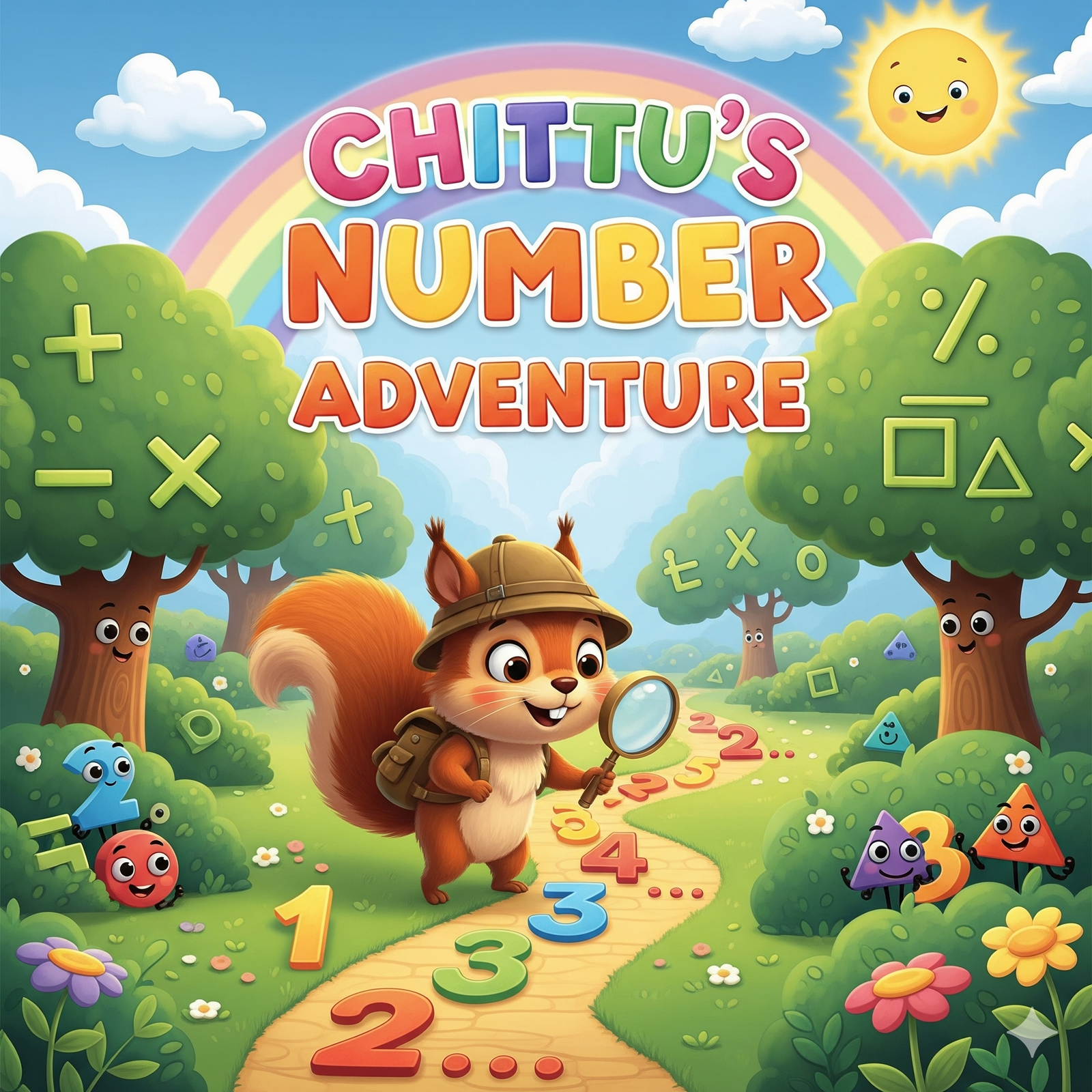 சிட்டுவின் எண்ணிக்கை சாகசம் Chittu's Number Adventure